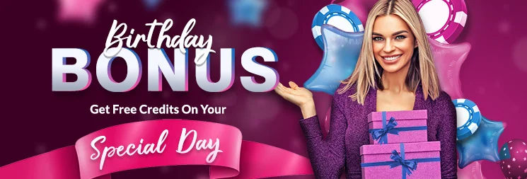 Birthday Bonus का दिए टेम्पलेट का चित्र Birthday Bonus का दिए टेम्पलेट का चित्र