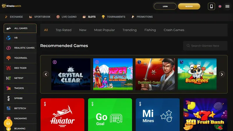 Kheloexch casino gallery and provider filters Kheloexch casino gallery and provider filters