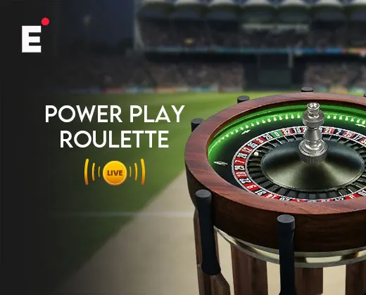 Power Play Roulette artwork in the Kheloexch catalogue