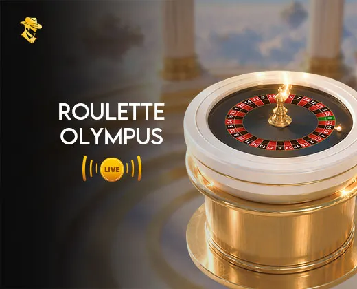 Roulette Olympus artwork in the Kheloexch catalogue