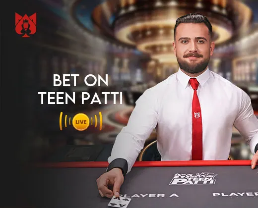 Royal Bet on Teen Patti artwork in the Kheloexch catalogue