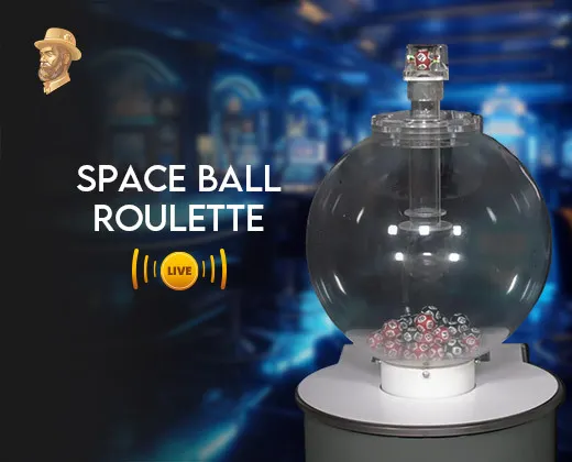 Space Ball Roulette artwork in the Kheloexch catalogue